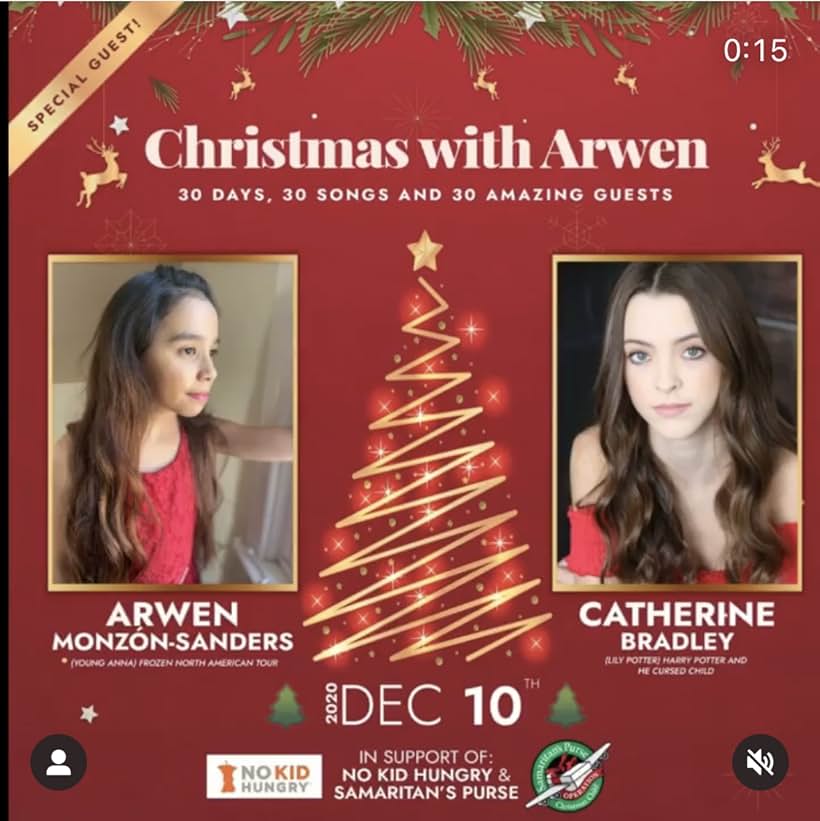 Arwen Monzon-Sanders and Catherine Ashmore Bradley in Christmas with Arwen (2020)