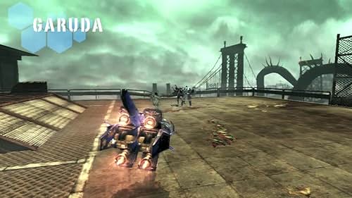 Anarchy Reigns: Garuda