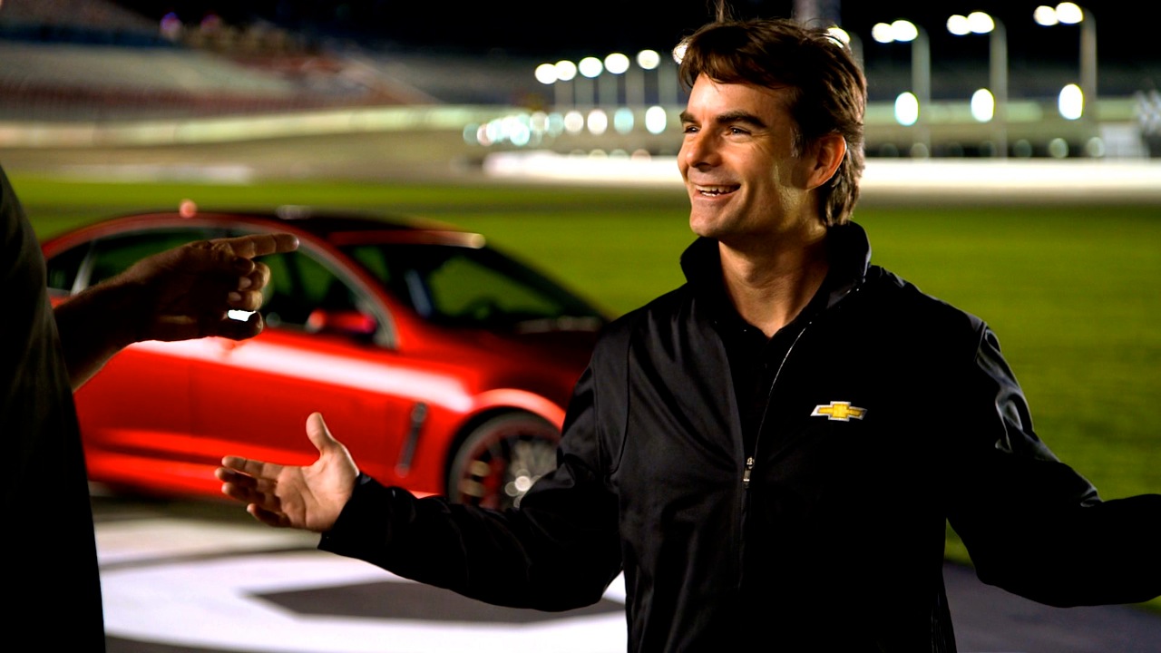 Jeff Gordon in Test Drive (2002)