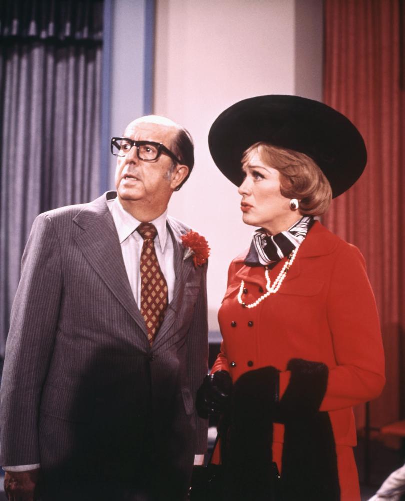 Eve Arden and Phil Silvers in The Strongest Man in the World (1975)