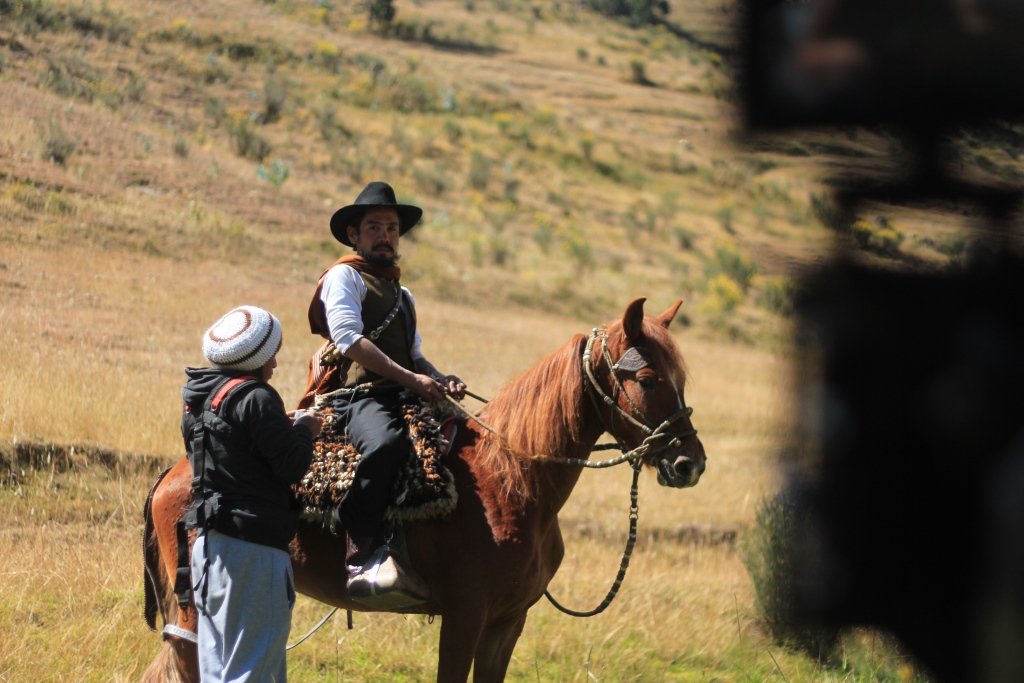 Alberto Nue in Pueblo Viejo (2015)