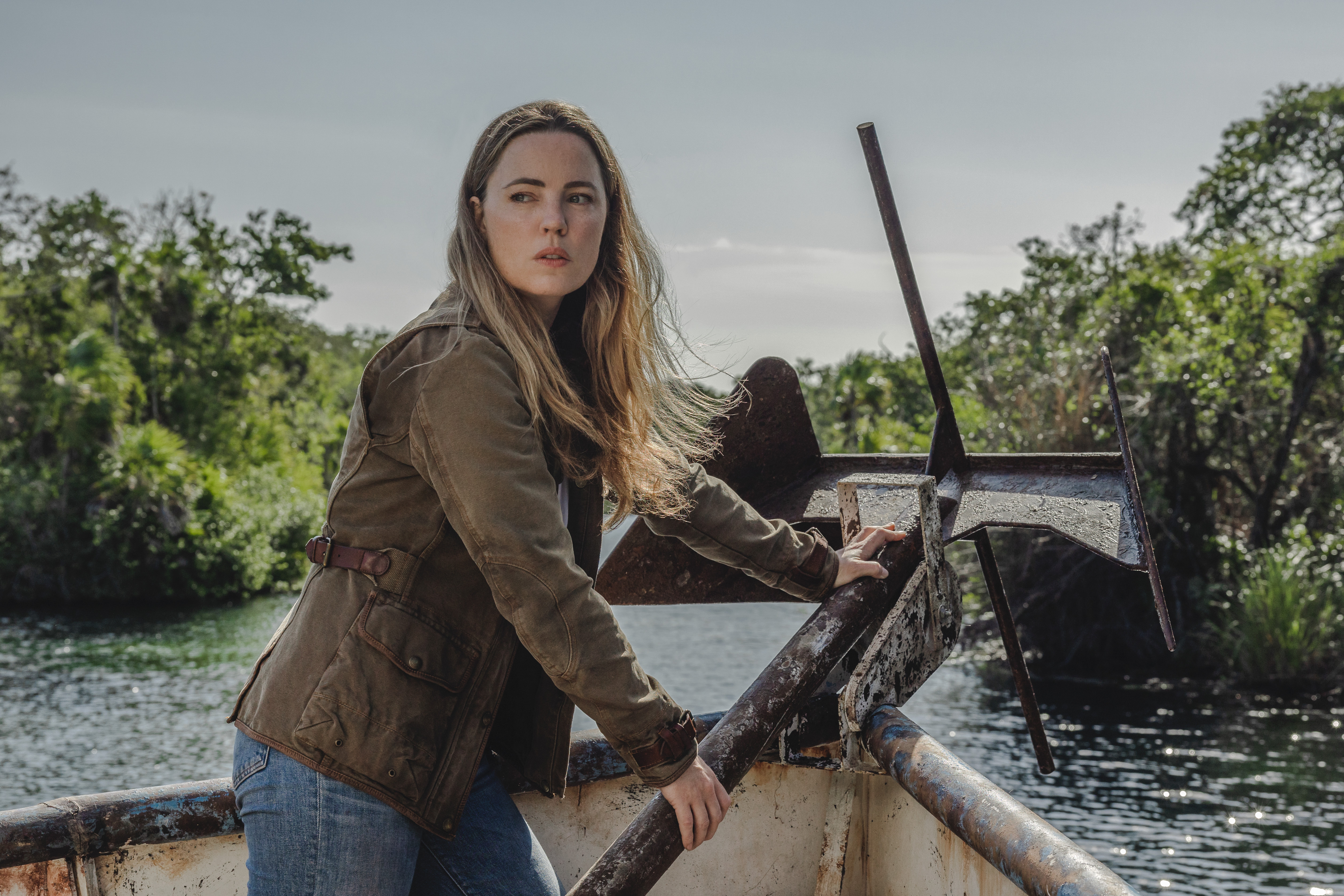 Melissa George in The Mosquito Coast (2021)