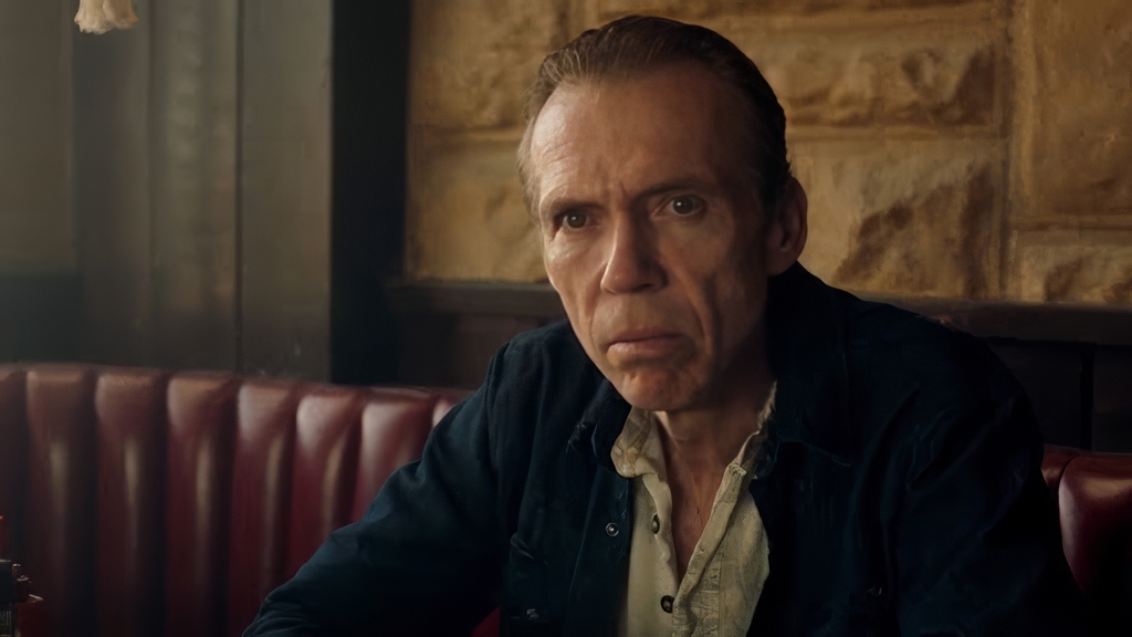 Richard Brake in The Last Stop in Yuma County (2023)