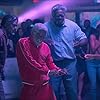 Reggie Miller, Shaquille O'Neal, Chris Webber, and Kyrie Irving in Uncle Drew (2018)