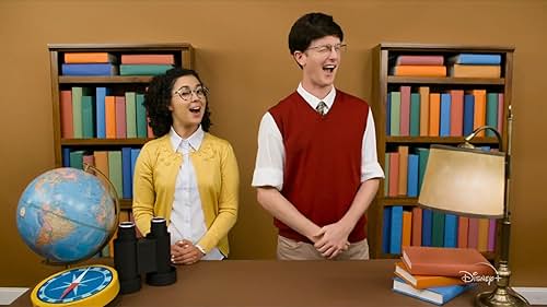 Join hosts Charlie and Kirby Engelman as these siblings and science-lovers explore the fun and curious ways our world works. From searching for space rocks in Arizona to meeting some seriously cool dogs in Alaska - no topic is off limits.