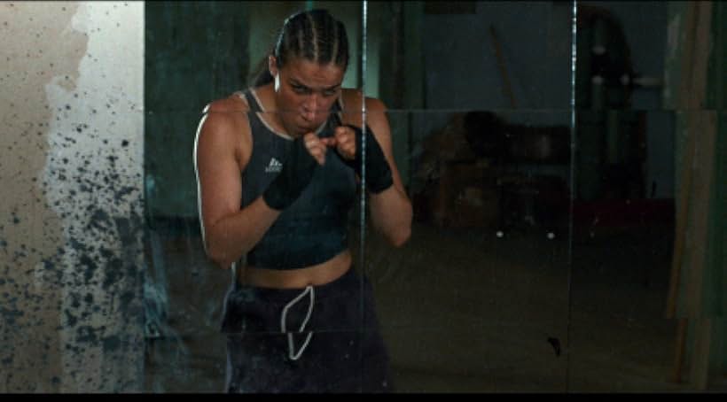 Michelle Rodriguez in Girlfight (2000)