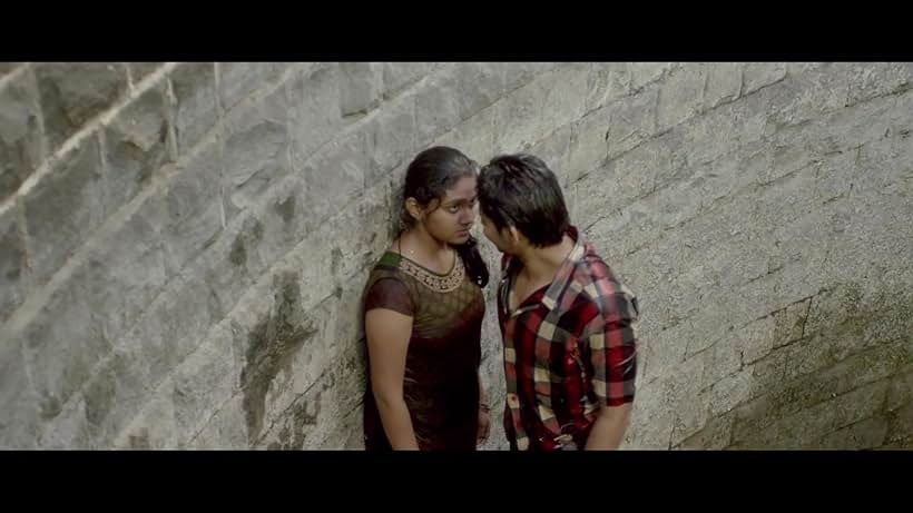 Rinku Rajguru and Akash Thosar in Sairat (2016)