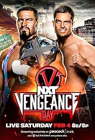 Matty Farrelly and Bronson Rechsteiner in NXT Vengeance Day (2023)