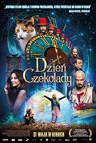 Magdalena Cielecka, Witold Debicki, Katarzyna Kwiatkowska, Tomasz Kot, Dawid Ogrodnik, Julia Odzimek, and Leo Stubbs in Dzien czekolady (2018)