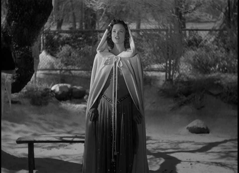 Simone Simon in The Curse of the Cat People (1944)