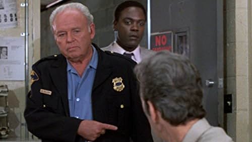 Carroll O'Connor and Howard E. Rollins Jr. in In the Heat of the Night (1988)