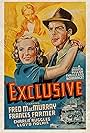 Frances Farmer and Fred MacMurray in Exclusive (1937)