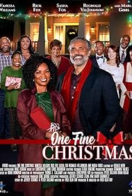 Vanessa Williams, Eva La Dare, and Rick Fox in One Fine Christmas (2019)