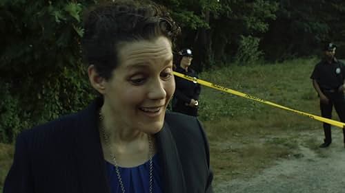 In this scene from the feature film ASSASSIN BEHIND THE GLASS, an internal affairs detective (Therese Lloyd) and her partner (Kevin O. Peterson) investigate police corruption. Also features Lonnie Farmer and Jerry Goodwin. Written/directed by Patrick Jerome.