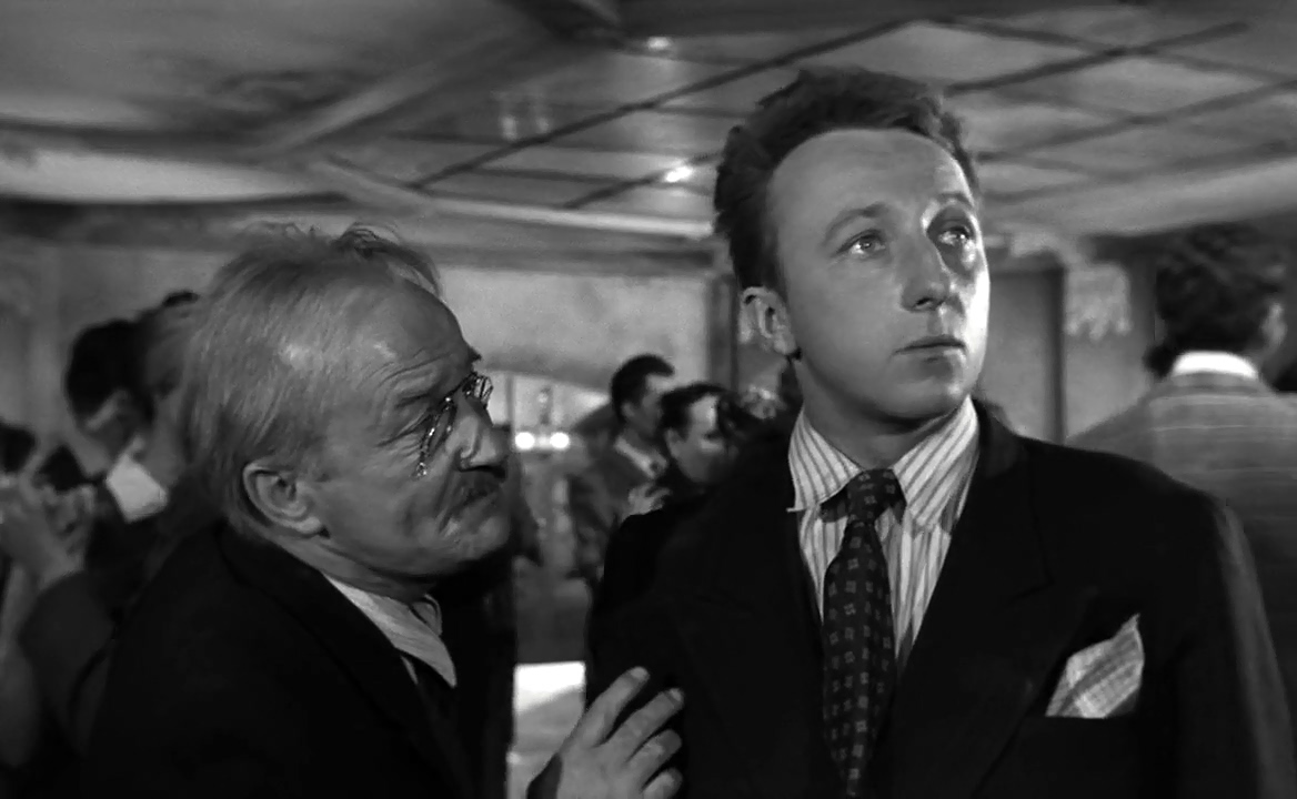 Bogumil Kobiela and Stanislaw Milski in Ashes and Diamonds (1958)