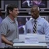 Steve Carell and Romany Malco in The 40 Year Old Virgin (2005)