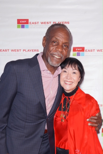 Opening Night of YOHEN (2 character play) Starring Opposite Danny Glover