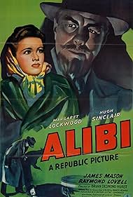 Margaret Lockwood and Hugh Sinclair in Alibi (1942)