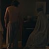 Casey Affleck and Rooney Mara in A Ghost Story (2017)