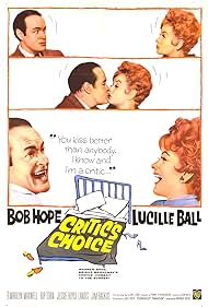 Lucille Ball and Bob Hope in Mia moglie ci prova (1963)