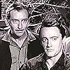 Robert Vaughn and Orville Sherman in Wagon Train (1957)