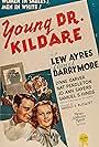 Lew Ayres and Lynne Carver in Young Dr. Kildare (1938)