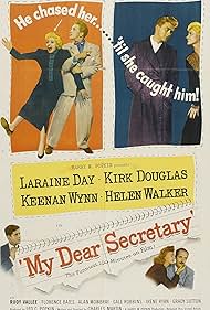 Laraine Day, Rudy Vallee, Helen Walker, and Keenan Wynn in My Dear Secretary (1948)