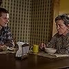 Frances McDormand and Lucas Hedges in Three Billboards Outside Ebbing, Missouri (2017)