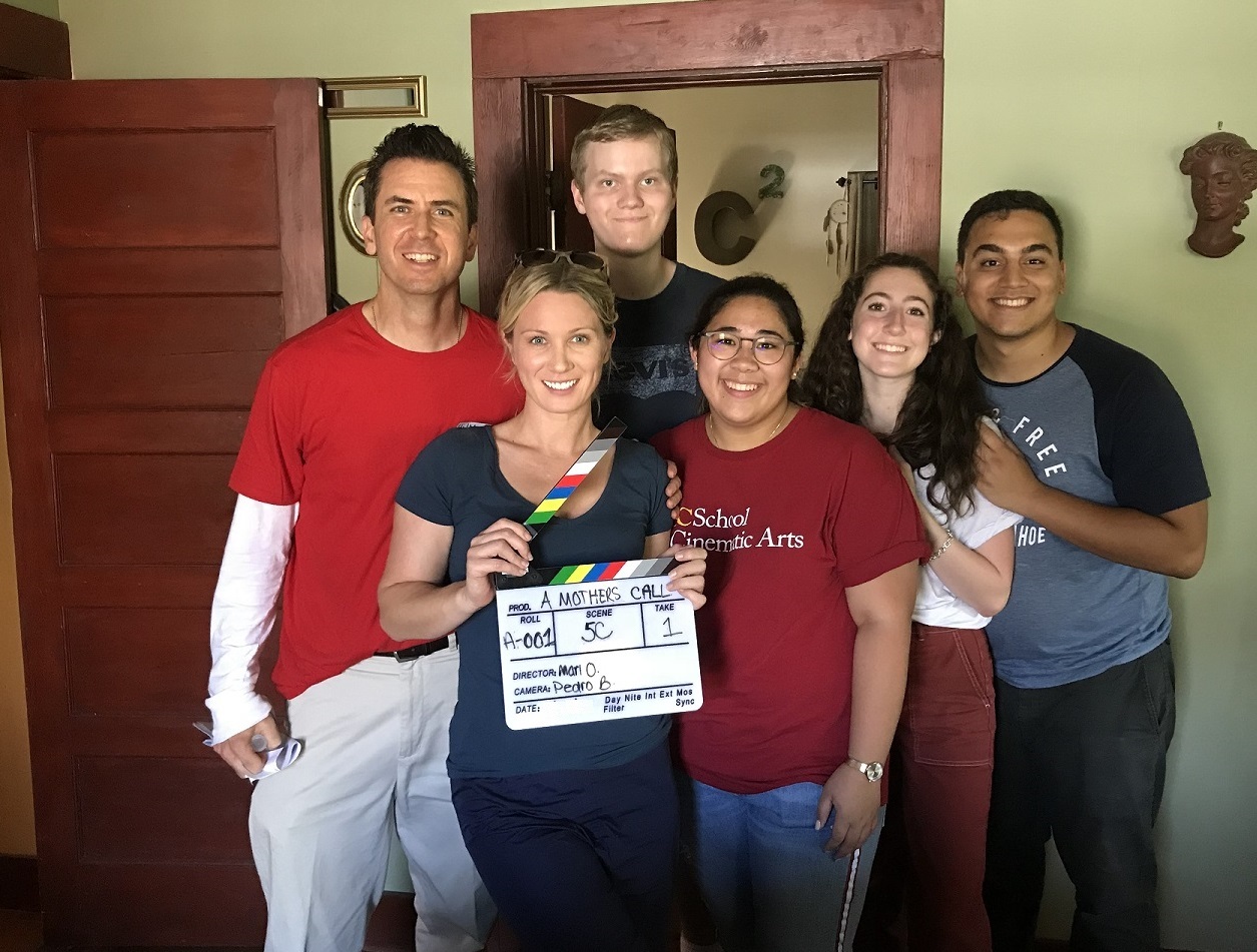 On-set for indie project, through Warner Bros. 'Diversity in Film' program