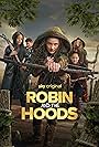 Naomie Harris, Darcey Ewart, Eddison Burch, and Gwendoline Christie in Robin and the Hoods (2024)