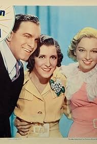 Gracie Allen, George Burns, Dixie Lee, and Joe Morrison in Love in Bloom (1935)