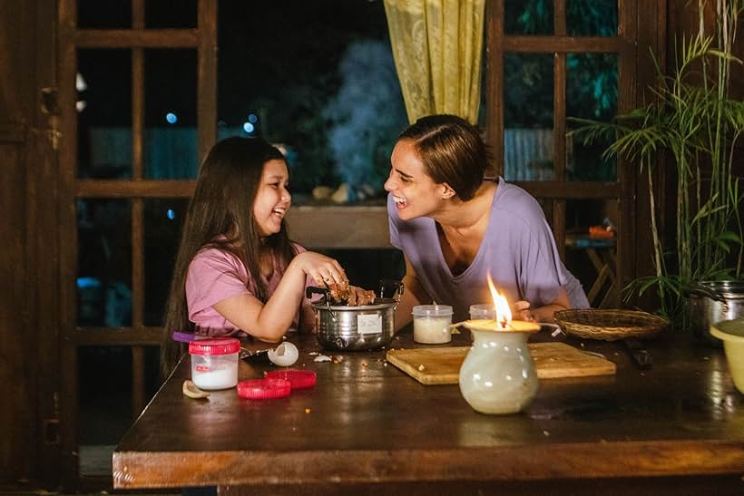 Queenzy Calma and Max Collins in Recipes of Love (2024)