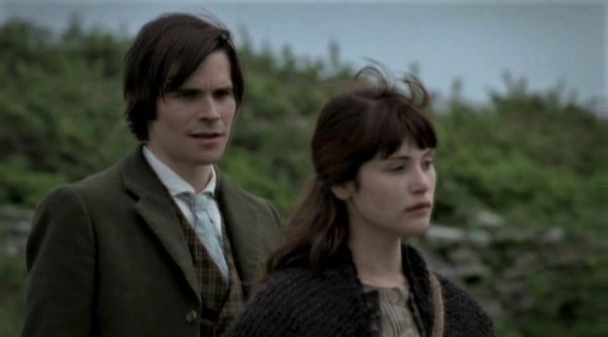 Hans Matheson and Gemma Arterton in Tess of the D'Urbervilles (2008)