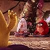 Sean Penn, Maya Rudolph, Jason Sudeikis, Danny McBride, and Josh Gad in The Angry Birds Movie (2016)