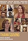 Madeline McKenzie, Curtis Fortier, Cori Allison, Thais Menendez, Nancy Vivar, Connor Linnerooth, Daniel Thomas, and Samantha Coppola in Thanksgiving (2022)