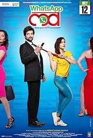 Raqesh Bapat, Anuja Sathe, Sareh Far, and Pallavi Shetty in WhatsApp Love (2019)