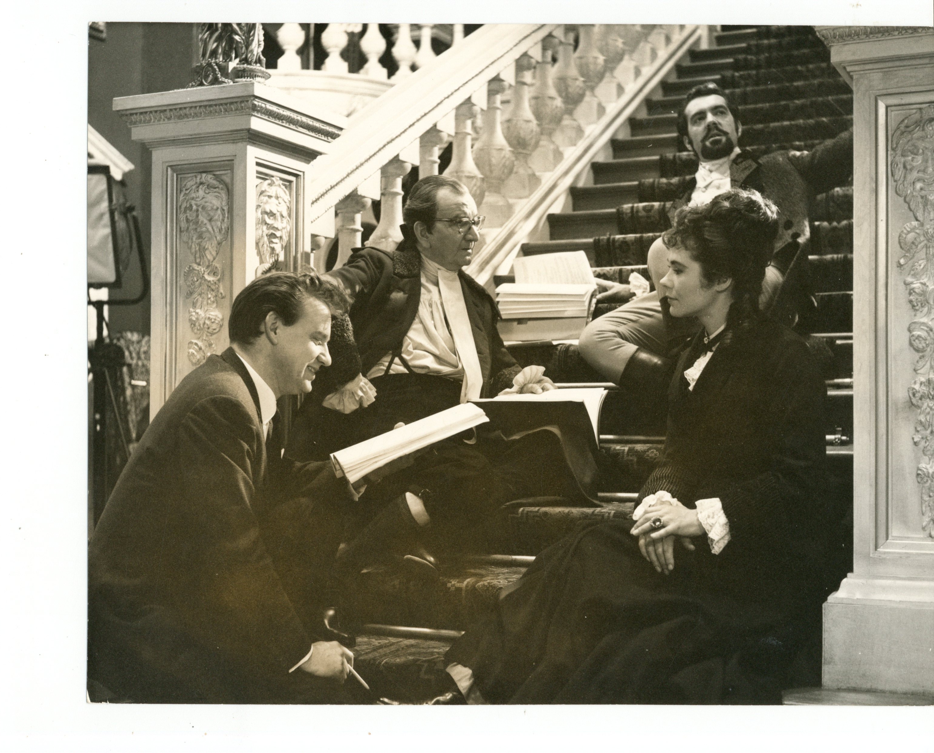 Robert Hartford-Davis, Heather Sears, and John Turner