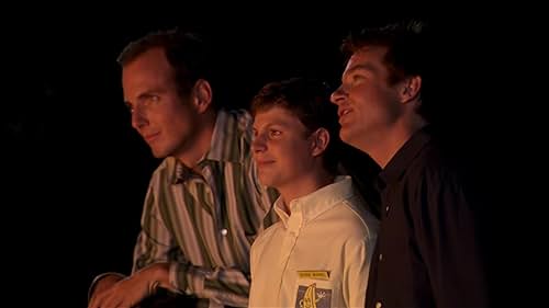 Jason Bateman, Will Arnett, and Zakary Risinger in Arrested Development (2003)