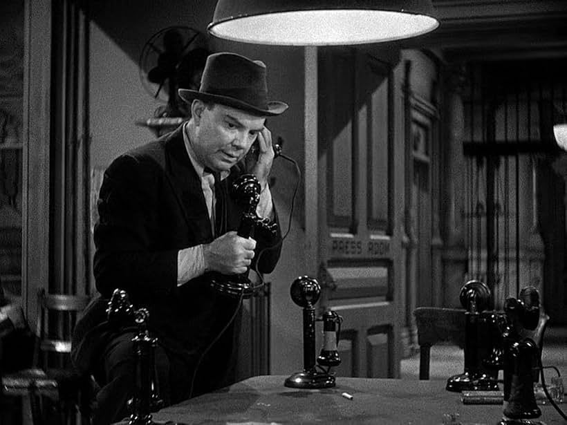 Cliff Edwards in His Girl Friday (1940)