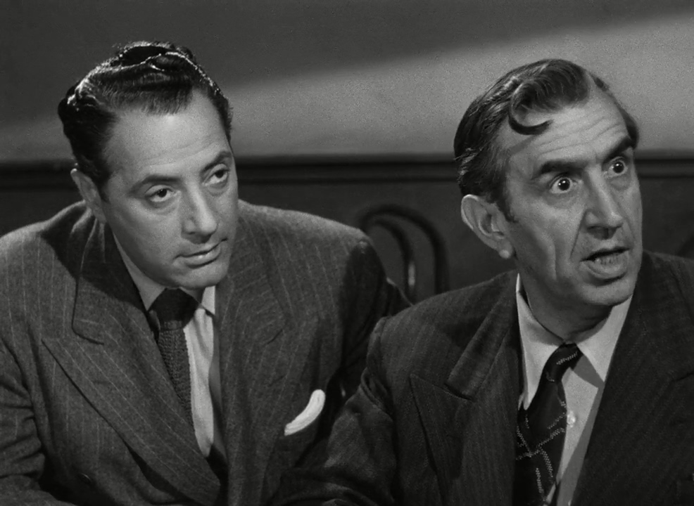 Victor Kilian and Joe Kirk in Little Giant (1946)