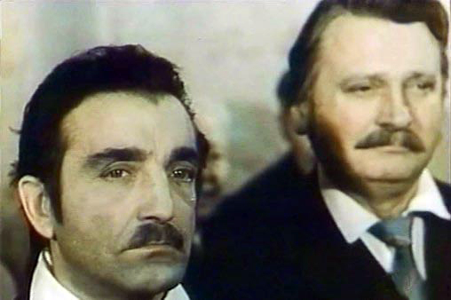 Valeri Shibayev and Vyacheslav Shumskiy in Zlochyn z bahatma nevidomymy (1993)