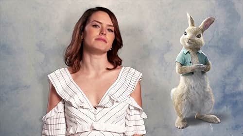 Peter Rabbit: Daisy Ridley As 'Cotton-Tail' (Vignette)