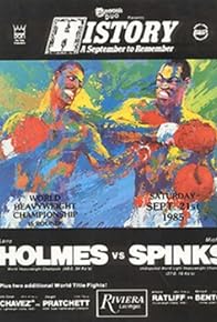 Primary photo for Larry Holmes vs. Michael Spinks