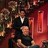 Shah Rukh Khan and Anupam Kher in Comedy Nights with Kapil (2013)