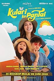 Marsha Timothy, Maisha Kanna, and Lil'li Latisha in Kulari ke Pantai (2018)