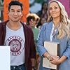 Elizabeth Berkley and Mario Lopez in Saved by the Bell (2020)