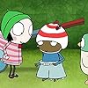 Tasha Lawrence and Dylan Issberner in Sarah & Duck (2013)