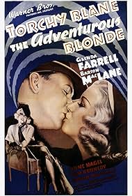 Glenda Farrell and Barton MacLane in The Adventurous Blonde (1937)