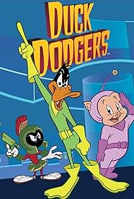 Joe Alaskey and Bob Bergen in Duck Dodgers (2003)