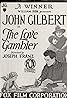 The Love Gambler (1922) Poster